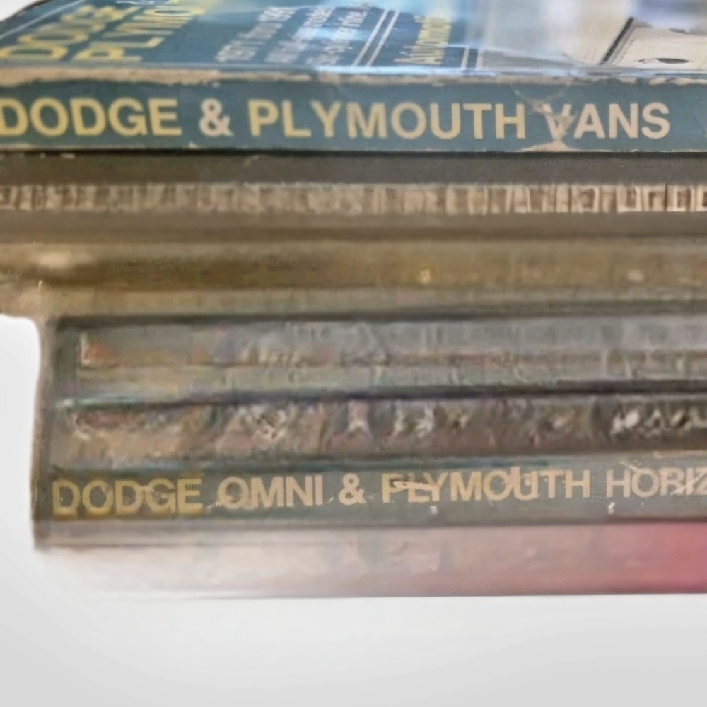 2 Haynes Manuals Dodge Plymouth Vans Dodge Omni Plymouth Horizon